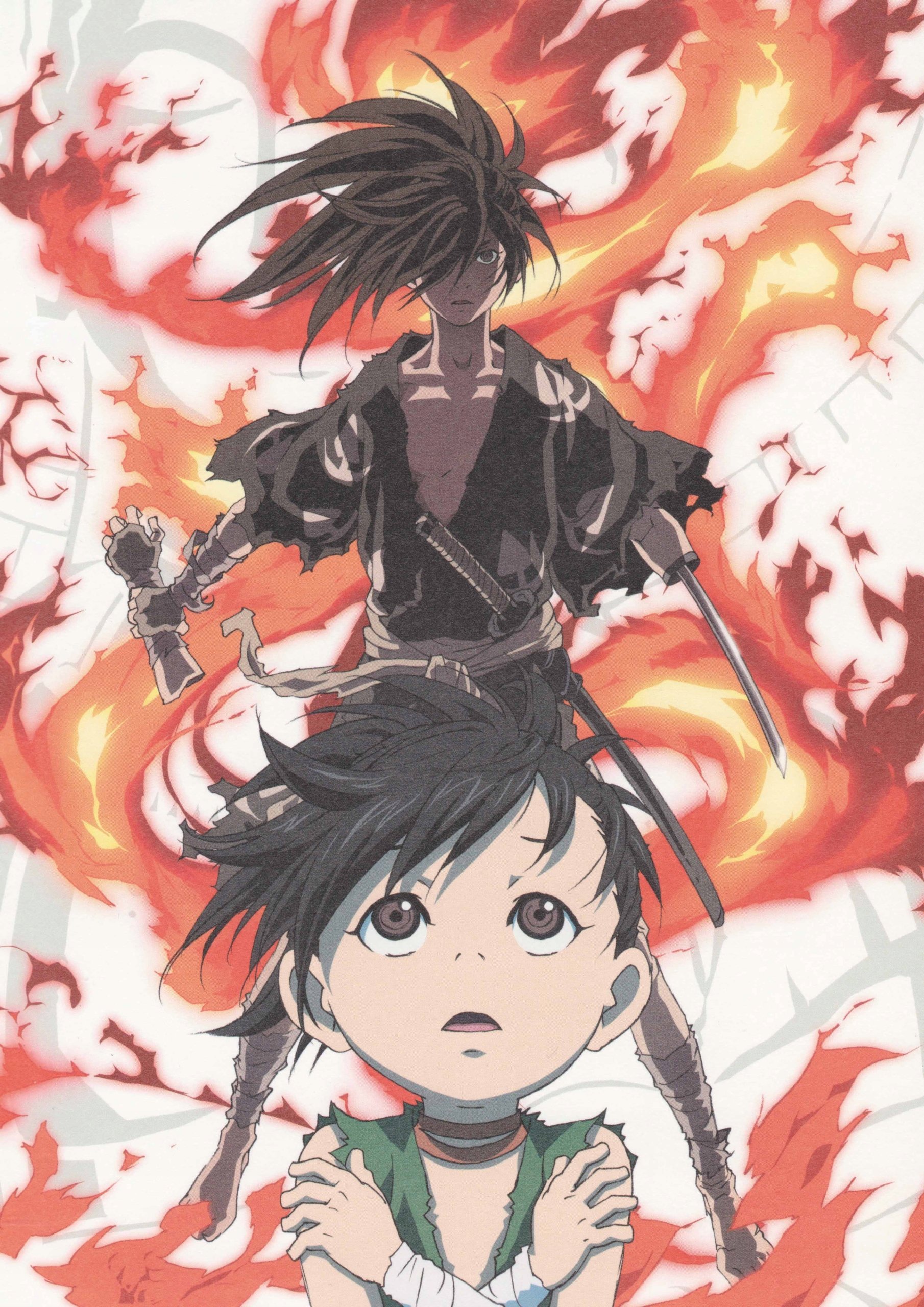Plakat A2 anime manga Dororo