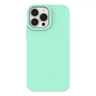 Etui i futerały do telefonów - Hurtel Eco Case etui do iPhone 13 Pro Max silikonowy pokrowiec obudowa do telefonu miętowy - miniaturka - grafika 1