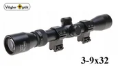 Lunety i akcesoria - Profesjonalna Luneta Celownicza (do wiatrówek...) VOGLER OPTIK 3-9x32 + Montaż 11mm + Akcesoria. - miniaturka - grafika 1