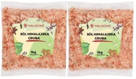 Włosy, skóra, paznokcie - Zestaw Sól Himalajska gruba 2x1kg - miniaturka - grafika 1