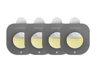 Akcesoria do armatury i ceramiki - Simplehuman Akcesoria - Pochłaniacz zapachów do kosza na śmieci, 4 szt. CW9001 - miniaturka - grafika 1