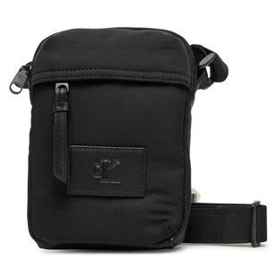 Saszetka Calvin Klein Jeans Metro Nylon Reporter Bag LV04G3089G Czarny - Torby męskie - miniaturka - grafika 1