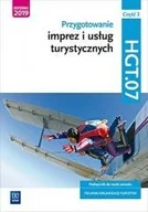 Podręczniki dla szkół zawodowych - Przygotowanie imprez i usług turystycznych HGT.07. cz. 2 - miniaturka - grafika 1