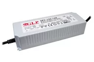 Zasilacze i transformatory - GLP Zasilacz LED 150W 12V 12,5A hermetyczny IP67 GPV-150-12N - miniaturka - grafika 1