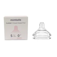 Smoczki do butelek - Mombella Smoczek do Butelki Antykolkowej Classic S - miniaturka - grafika 1