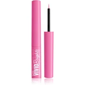 Eyelinery - NYX PROFESSIONAL MAKEUP VIVID BRIGHTS EYELINER W PŁYNIE 08 DON'T PINK TWICE 2ML - miniaturka - grafika 1