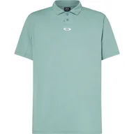 Koszulki męskie - Koszulka męska polo C1 Airvent Oakley - miniaturka - grafika 1