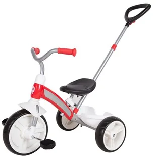 Qplay Qplay Rowerek Trójkołowy Elite Plus Red - Rowerki trójkołowe - miniaturka - grafika 1