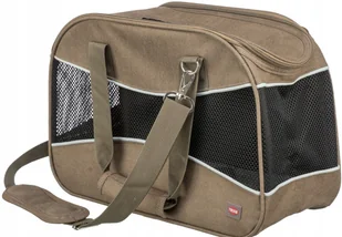 Alison, nosid�o, dla psa, piaskowe, 20 x 29 x 43 cm - Transportery dla kotów - miniaturka - grafika 1