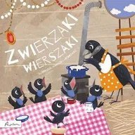 Poezja - Zwierzaki wierszaki - antologia - miniaturka - grafika 1