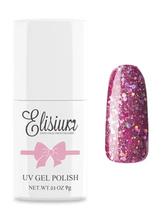 elisium ELISIUM LAKIER HYBRYDOWY  NR 101 MADAME SHINE 8ML - Lakiery hybrydowe - miniaturka - grafika 2