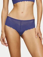 Majtki damskie - Triumph Bokserki Bright Spotlight 10216462 Niebieski - miniaturka - grafika 1