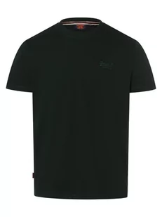 Superdry - T-shirt męski, zielony - Koszulki męskie - miniaturka - grafika 1