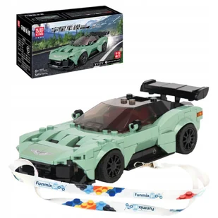 KLOCKI POJAZD TECHNIC SAMOCHÓD WYŚCIGOWY 369 el. MOULD KING 27009 + GABLOTA - Klocki - miniaturka - grafika 1