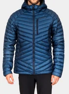 Kurtki męskie - Kurtka puchowa Black Diamond Approach Down Hoody - astral blue - miniaturka - grafika 1