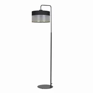 Lampy stojące - Emibig lampa podłogowa Muto LP1 Black E27 150cm 603/LP1 - miniaturka - grafika 1