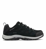 Buty trekkingowe męskie - Buty męskie Columbia Crestwood™ Waterproof Rozmiar butów (UE): 44,5 / Kolor: czarny/szary - miniaturka - grafika 1