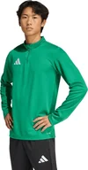 Bluzy męskie - Bluza męska adidas Entrada 26 Training Top zielona JZ6659 2XL - miniaturka - grafika 1