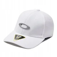 Czapki i chusty sportowe męskie - Czapka Oakley Tincan Cap - WHITE/GRAY, S/M - miniaturka - grafika 1