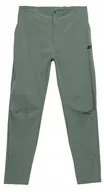 Spodnie męskie - 4F Spodnie Męskie Trekkingowe Spmtr060 Xxl - miniaturka - grafika 1