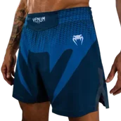 Spodnie sportowe męskie - Venum Spodenki MMA Treningowe Fightshorts No Gi Indigo - miniaturka - grafika 1