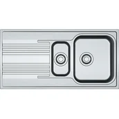 Zlewozmywaki - Franke Smart SRX 651 stal jedwab 101.0368.322 - miniaturka - grafika 1
