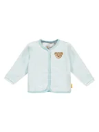 Bluzy i sweterki niemowlęce - Steiff Bluza w kolorze błękitnym - miniaturka - grafika 1