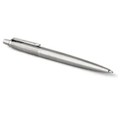 Długopisy - Długopis PARKER JOTTER PREMIUM STEEL DIAGONAL CT STAINLESS /1953197/ - miniaturka - grafika 1