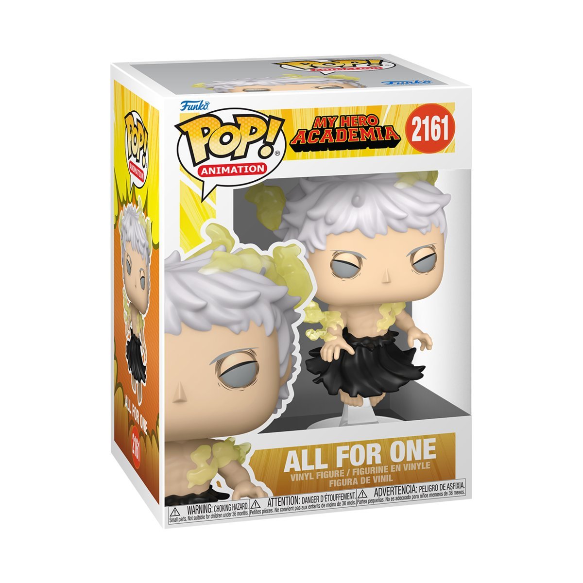 Funko, Funko POP!, ANIME, Figurka Kolekcjonerska,My Hero Academia Season 7, All For One