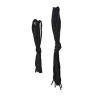 Akcesoria BHP - PORTWEST FL02 SZNUROWADŁA STEELITE 150 CM - 12 PAR; CZARNY - miniaturka - grafika 1