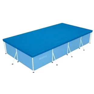 Bestway Pokrywa do basenu stelażowego 58107, 400x211 cm - Akcesoria do basenów - miniaturka - grafika 2