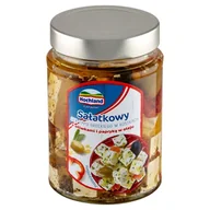 Szybkie dania obiadowe - Hochland Sałatkowy Z Oliwkami I Papryką W Oleju 300 G - miniaturka - grafika 1