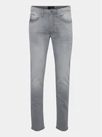 Spodnie męskie - Blend Jeansy 20713302 Niebieski Slim Fit - miniaturka - grafika 1