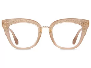 Okulary korekcyjne Jimmy Choo JC237 FWM - Okulary korekcyjne, oprawki, szkła - miniaturka - grafika 2
