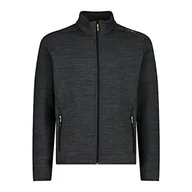 Kurtki męskie - CMP - Męska kurtka, Man, Piombo Mel.-Zolfo, 54 - miniaturka - grafika 1