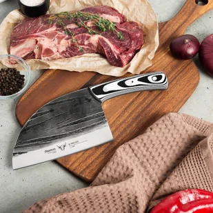 Fissman El Toro Loco Tasak Serbski Serb 180mm. - Noże kuchenne - miniaturka - grafika 3