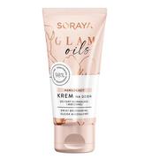 Kremy do twarzy - Soraya Pielęgnacja twarzy GLAM OILS Nawilżający krem na dzień 50 ml - miniaturka - grafika 1