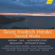 Muzyka klasyczna - Karl/Helmuth Ril Richter - Handel, Sacred.. -Cd+Dvd- - miniaturka - grafika 1