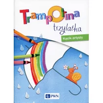 Wydawnictwo Szkolne PWN Trampolina trzylatka Kącik artysty - Izabela Jaźwińska, Magdalena Kosecka - Baśnie, bajki, legendy - miniaturka - grafika 1