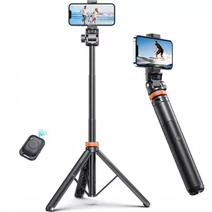 Bezprzewodowy Selfie Stick / Tripod Tech-Protect L03S czarny - Selfie stick - miniaturka - grafika 4