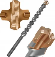 Wiertła - Hitachi HIKOKI SDS MAX DRILL FOUR-EDGE 35 x 1320mm - miniaturka - grafika 1