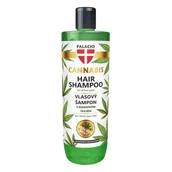 Szampony do włosów - PALACIO Szampon do włosów delikatnych z konopi 500ml - miniaturka - grafika 1