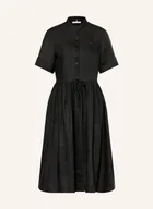 Sukienki - Tommy Hilfiger Sukienka Lniana schwarz - miniaturka - grafika 1