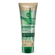 Serum do twarzy - Farmona Farmona Herbal Care Wygładzające serum do włosów KONOPIE z proteinami 100ml - miniaturka - grafika 1