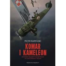 Komar i kameleon Piotr Rapiński - Poradniki hobbystyczne - miniaturka - grafika 1