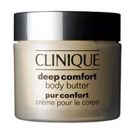 Balsamy i kremy do ciała - Clinique Deep Comfort Body Butter 200ml - miniaturka - grafika 1