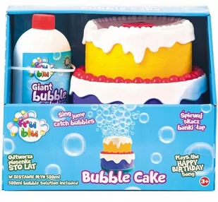 TM Toys Fru Blu Bańkowy tort - Bańki mydlane - miniaturka - grafika 1