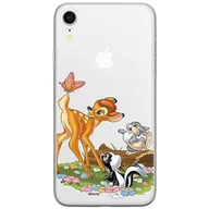 Etui i futerały do telefonów - Etui dedykowane do Iphone XR wzór:  Bambi i Przyjaciele 002 oryginalne i oficjalnie licencjonowane - miniaturka - grafika 1