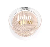 Rozświetlacze do twarzy i ciała - CLARESA - JOHN GLOW - HIGHLIGHTER - Rozświetlacz prasowany - 8 g - 04 - ORIENTAL GLAM - miniaturka - grafika 1