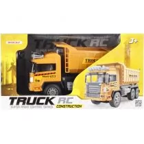 Auto Ciezar Wywrot R/C Ff Lad Usb 37X20X16 Mc 24 - Zabawki zdalnie sterowane - miniaturka - grafika 1